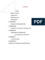 Funds Flow Statement