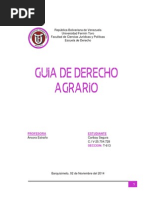 Guia de Derecho Agrario