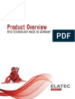 Elatec Product Overview