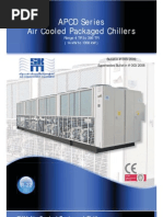 APCD Series Air Cooled Packaged Chillers