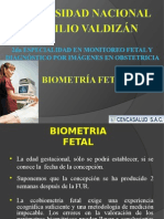 Biometria Fetal