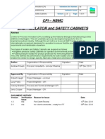 Appendix 1 URS For Isolator and Safety Cabinets