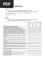 IS602 - Group B - Questionnaire 1: Office-Ines@uni-Mannheim - de