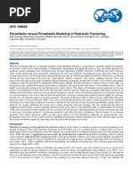 SPE 168600 Poroelastic Versus Poroplastic Modeling of Hydraulic Fracturing