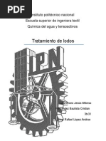 Tratamiento de Lodos