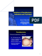 24 Olsen Variations Parotidectomy