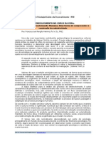 Dinâmicas de Desenvolvimento Humano. Uma Forma de Compreender A Construção Da Subjetividade