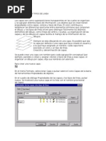 Capas Autocad