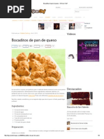 Bocaditos de Pan de Queso - El Gran Chef PDF