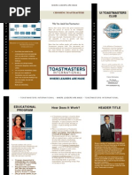 Brosur Toastmaster 2