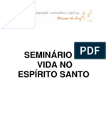 Seminário de Vida No Espírito Santo SVE-COMPLETO