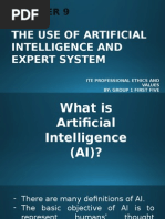 Chapter 9, Group 1 - The Use of Artificial Intelligence and Expert System