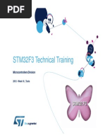 STM32F3xx Training V1 - 2x PDF