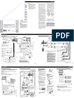 Installation Manual Avh-P6600dvd