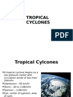 Weather Disturbances