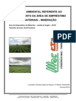 Relatório de Controle Ambiental e Plano de Controle Ambiental