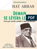 Ferhat Abbas - Demain Se Levera Le Jour PDF