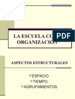 Aspectos Estructurales de La Escuela