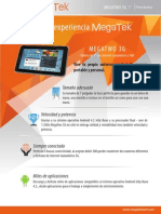 Tablet Megatek 3g