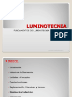 PDE - Luminotecnia