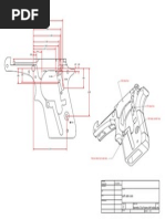 Beretta 21a Frame Left Side Cuts