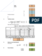 Analisis Sismico Galpones Segun NCH 2369