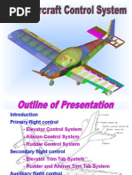 Basic Aircraft Control Systems