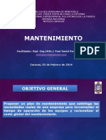 Introducción Mantenimiento PDF