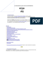 Sistemas Operativos para Microcontroladores