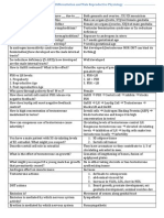 Sexual Differentiation and Male Reproductive Physiology