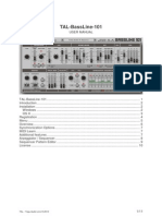 TAL BassLine 101 UserManual