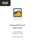 SEEPW 2007 Engineering Book