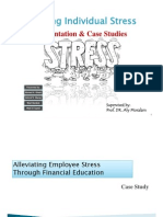 Case 9. Manage Stree Presentation