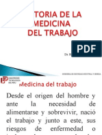 Historia de La Medicina Del Trabajo