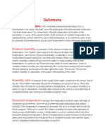 Psychometric Chart