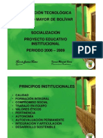 InstituciÓn TecnolÓgica Colegio Mayor de BolÍvar