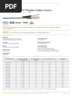 PVC Flexible Cable