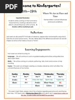 Week Beginning 15 3 15