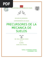 Precursores de La Mecanica de Suelos