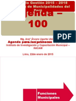 B - Agenda de Los 100 Primeros Días de Gobierno