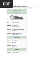 Copa Libertadores de América