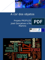 A Cor Dos Objetos