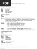 UT Dallas Syllabus For cs6367.001.10s Taught by Joao Cangussu (jwc021000)