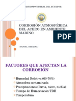 Corrosion Acero Ambientes Marinos