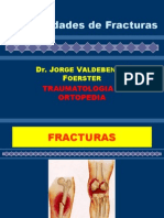 Clase Temática 1 Fracturas