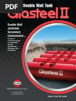 Monitoring Illustration Glasteel II Double Wall Tank