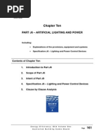 Volume 1 Chapter 10 j6 Artificial Lighting Power PDF