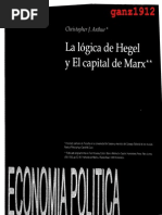 ARTHUR, CHRISTOPHER - La Lógica de Hegel y El Capital de Marx (Por Ganz1912)