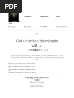 Get Unlimited Downloads With A Membership: One-Day Unlimited Access $8.99