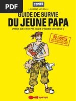 Guide de Survie Du Jeune Papa Extrait